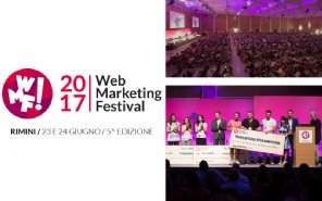 Web Marketing Festival 2017 – siamo pronti per raccontarlo!