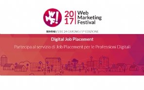 Professioni digitali: domanda e offerta al web marketing festival
