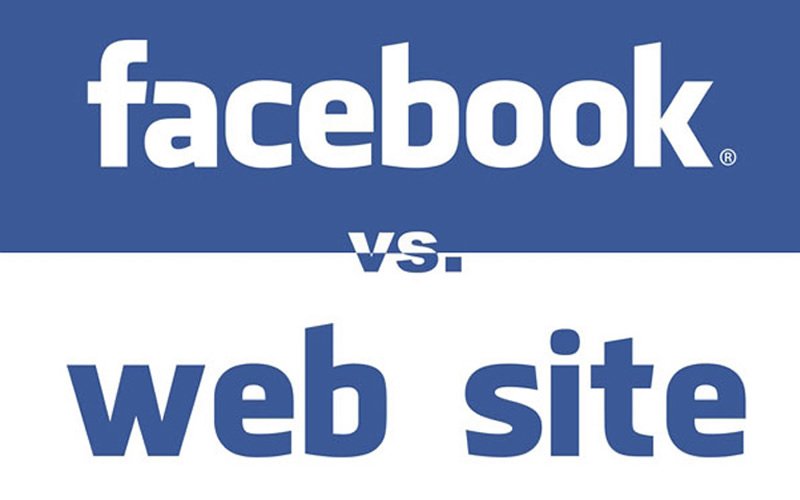 Pagina Facebook o sito Internet: strumenti aziendali a confronto