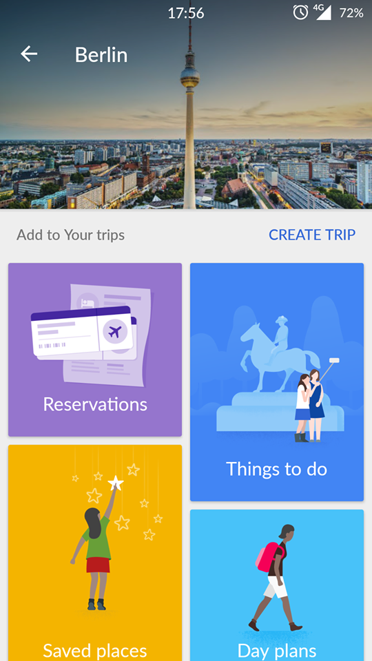 Google Trips - Cybermarket BTO 2016 turismo 