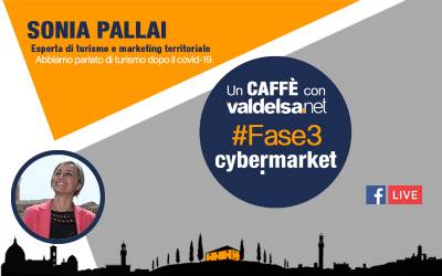 Un caffè con Valdelsa.net, intervista a Sonia Pallai