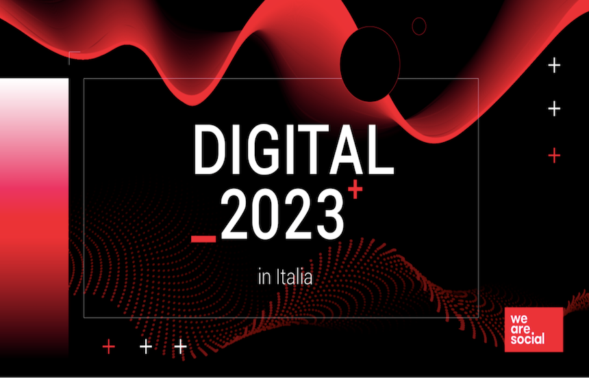 I dati italiani del Report Digital 2023: cala l’uso di Internet ma siamo più attivi sui social
