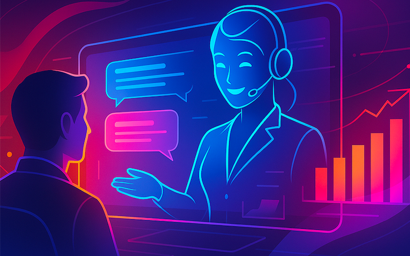 Il Chatbot AI che i tuoi clienti adoreranno: velocità e professionalità 24/7