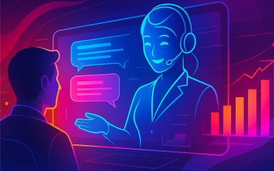 Il Chatbot AI che i tuoi clienti adoreranno: velocità e professionalità 24/7