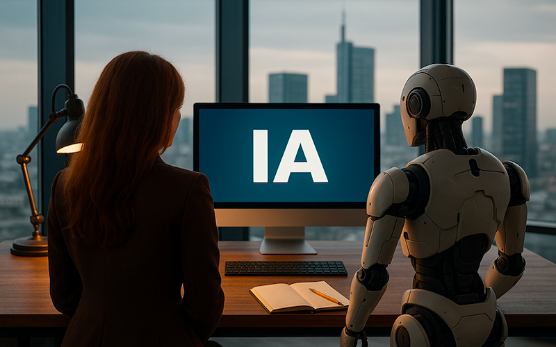 Intelligenza Artificiale e lavoro: non ti ruba il posto, ti ruba il tempo se non impari a usarla