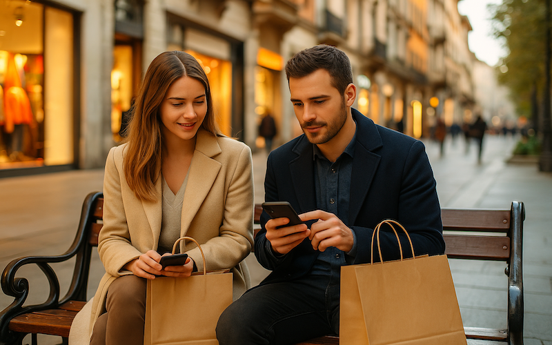 Acquisti online: sei tu che scegli? Dal Black Friday alla tua mente