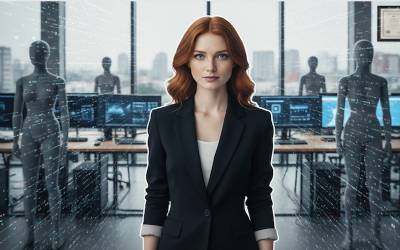 Intelligenza artificiale e lavoro: il vero rischio non è essere sostituiti, ma diventare tutti uguali