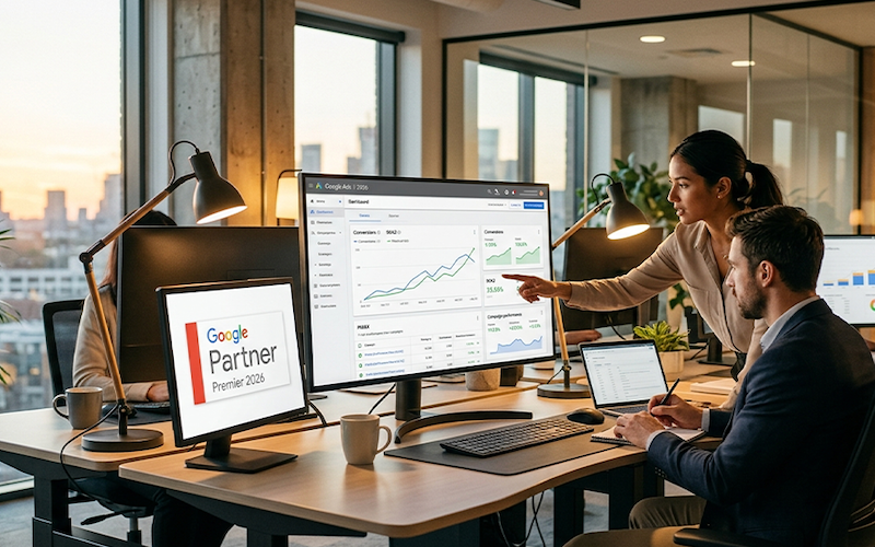 Google Ads nel 2026: perché affidarsi a un Google Partner Certificato