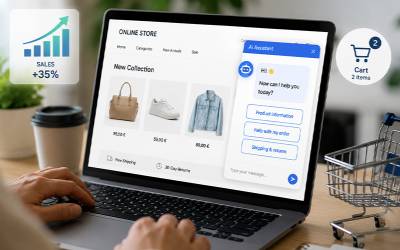 Chatbot AI per E-Commerce: come aumentare le conversioni