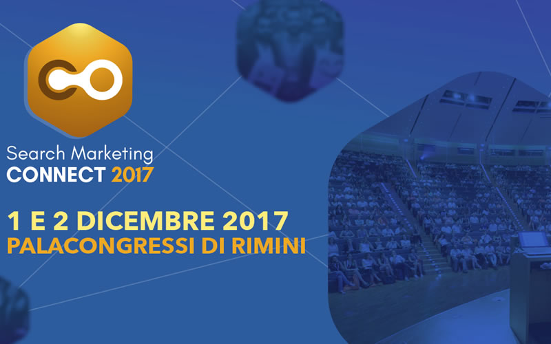 Pronti per andare al Search Marketing Connect 2017