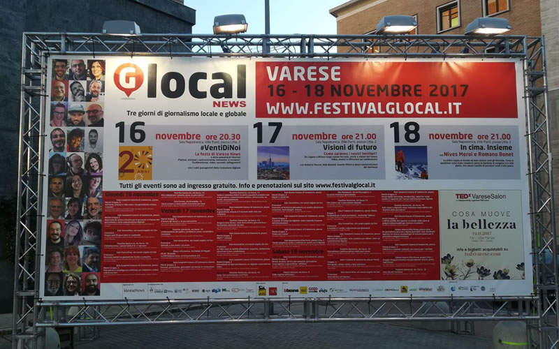 La nostra prima volta al Festival Glocal