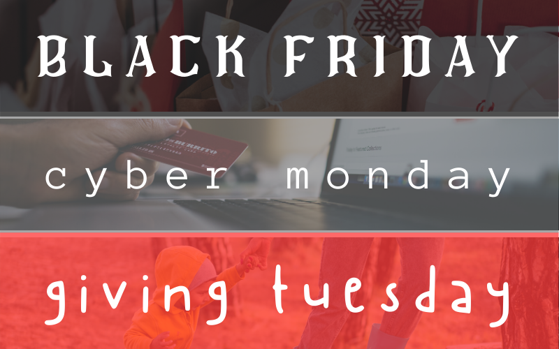 Black Friday, Cyber Monday e Giving Tuesday, come nascono?