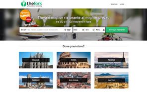 Cos'è The Fork? Prenotare online il ristorante e non solo