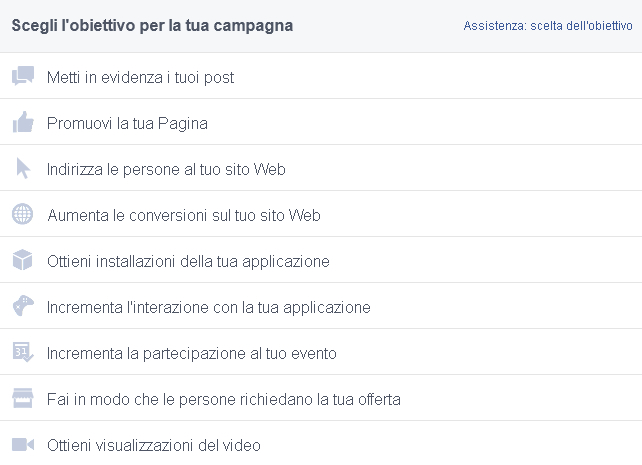 Facebook Advertising - Cybermarket Poggibonsi Siena Toscana