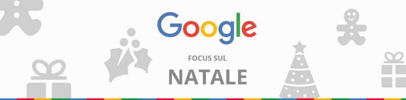 Infografica Natale google Partner Cybermarket Poggibonsi Siena siti Internet Firenze Toscana