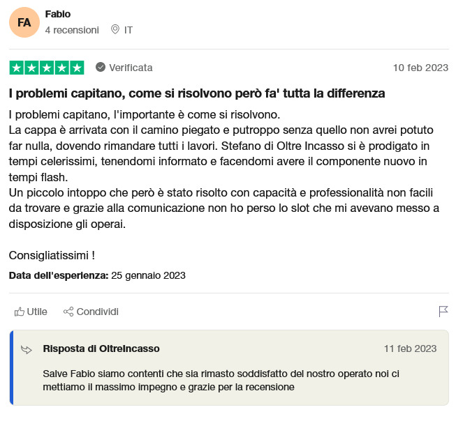 Come si risponde a recensione negativa