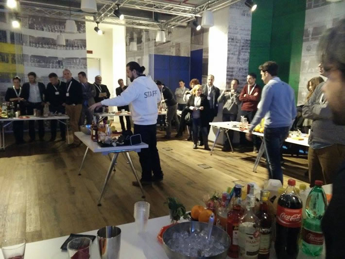 Cocktail Networking a Google Italia | Cybermarket