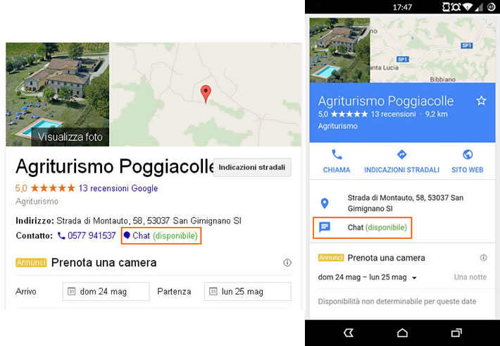 Ricerche locali per turismo - Web Marketing Cybermarket Poggibonsi Siena Toscana